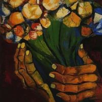 Eduardo Kingman Ramo De Flores 1973
