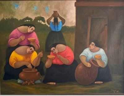 art oil painting reproduction of  Eduardo Millones Farfan Art Eduardo Millones Farfan museum quality handmade