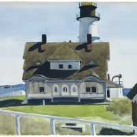 Edward Hopper Captain Strout S House Portland Head 1927