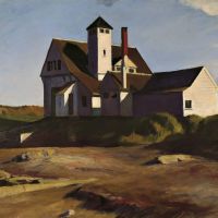 Edward Hopper Coast Guard Station 1929