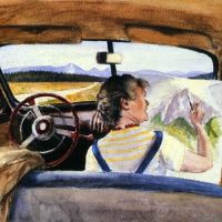 Edward Hopper Jo In Wyoming 1946