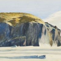 Edward Hopper Oregon Coast 1941