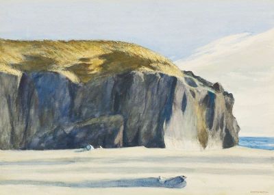 art oil painting reproduction of  Edward Hopper Oregon Coast 1941 museum quality handmade