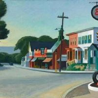 Edward Hopper Portrait Of Orleans 1950