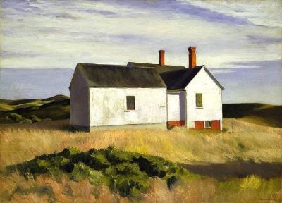 art oil painting reproduction of  Edward Hopper Ryder S House 1933 museum quality handmade