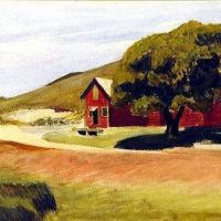 Edward Hopper South Truro Post-office - 1930