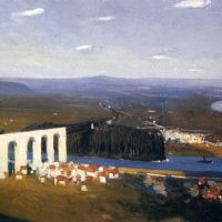 Edward Hopper Valley Of The Seine 1908
