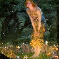 Edward Robert Hughes Midsummer Eve 1908