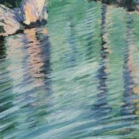 Egon Schiele Am Weiher 1907