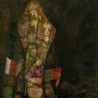 Egon Schiele Madonna 1911