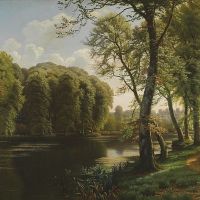 Eiler Rasmussen Eilersen A Summer S Day 1878