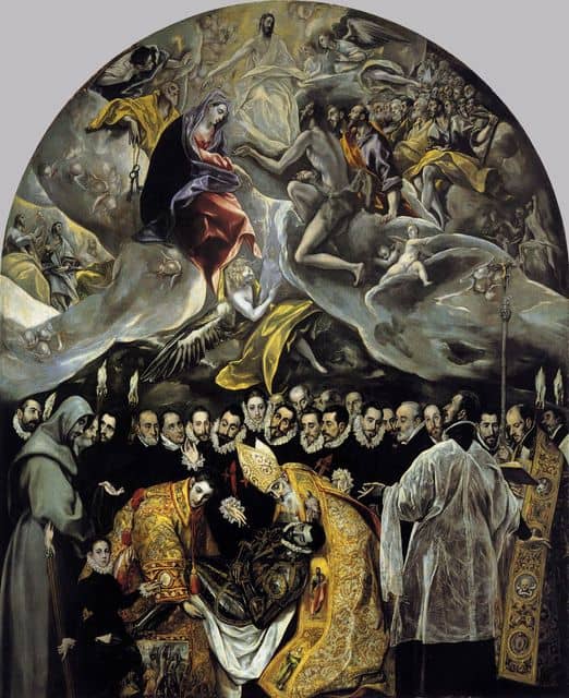 El Greco L Enterrement Du Comte D Orgaz museum quality