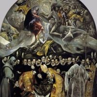El Greco L Enterrement Du Comte D Orgaz Hand Painted Reproduction