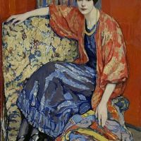 Elena Andreievna Kiseleva Marusia 1913