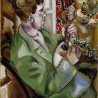 Elena Tanakova David Plays The Mandolin