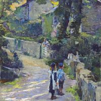 Elizabeth Forbes Off To School