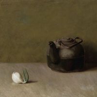Emil Carlsen Roman Glass - Jade And Ancient Glass