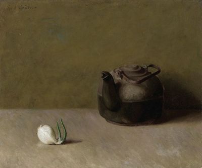 art oil painting reproduction of  Emil Carlsen Roman Glass - Jade And Ancient Glass museum quality handmade