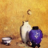 Emil Carlsen The Golden Background C.1916