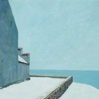 Emil Johanson-thor Winter S Day By The Deserted Church Hven