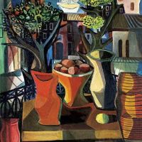 Emiliano Di Cavalcanti Brazilian Balcony