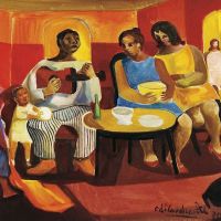 Emiliano Di Cavalcanti Sunday At The Bordel 1970