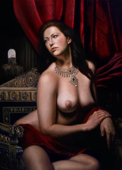 art oil painting reproduction of  Eric Armusik Circe museum quality handmade