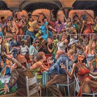 Ernie Barnes The Disco 1978