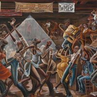 Ernie Barnes The Sugar Shack