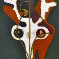 Ernst Wilhelm Nay Head Of A Moose - 1933