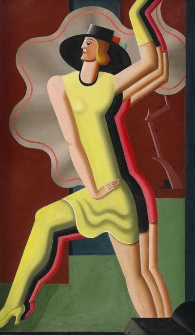 art oil painting reproduction of  Esaias Thoren Dansoser - Dancers museum quality handmade