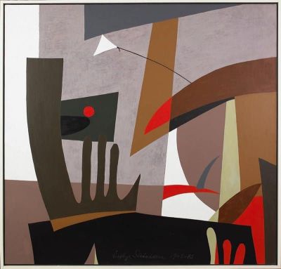 art oil painting reproduction of  Esphyr Slobodkina Untitled museum quality handmade