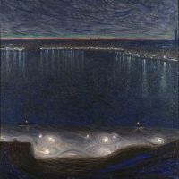 Eugene Jackson Dawn Over The Knight Firth - 1899