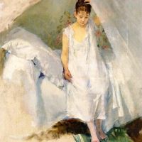 Eva Gonzal S Alcove 1875-1878