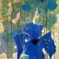 Eyvind Earle Trees And Sky