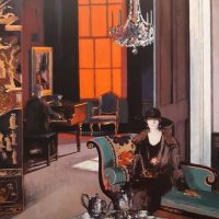 F.c.b. Cadell The Orange Blind - 1927