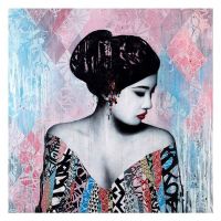 Hush - Fade By Hush artwork on canvas