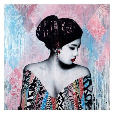 art oil painting reproduction of  Hush - Fade By Hush museum quality handmade