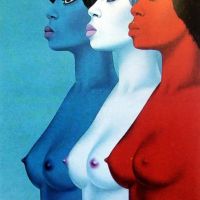 Felix Labisse Le 14 Juillet A Pointe-a-pitre - 1968