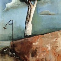 Felix Nussbaum Landscape 1935