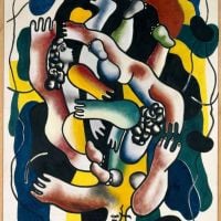 Fernand Leger, Les Plongeurs Polychromes 1942-1946