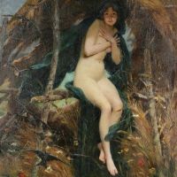 Fernand Le Quesne La Primavera 1897