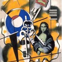 Fernand Leger La Joconde Aux Cles 1930