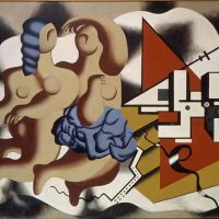 Fernand Leger Les Danseuses Aux Cles - 1930