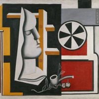 Fernand Leger Nature Morte Au Masque De Platre 1927