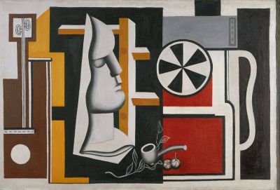 art oil painting reproduction of  Fernand Leger Nature Morte Au Masque De Platre 1927 museum quality handmade