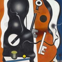 Fernand Leger Nature Morte Aux Deux Clefs 1930