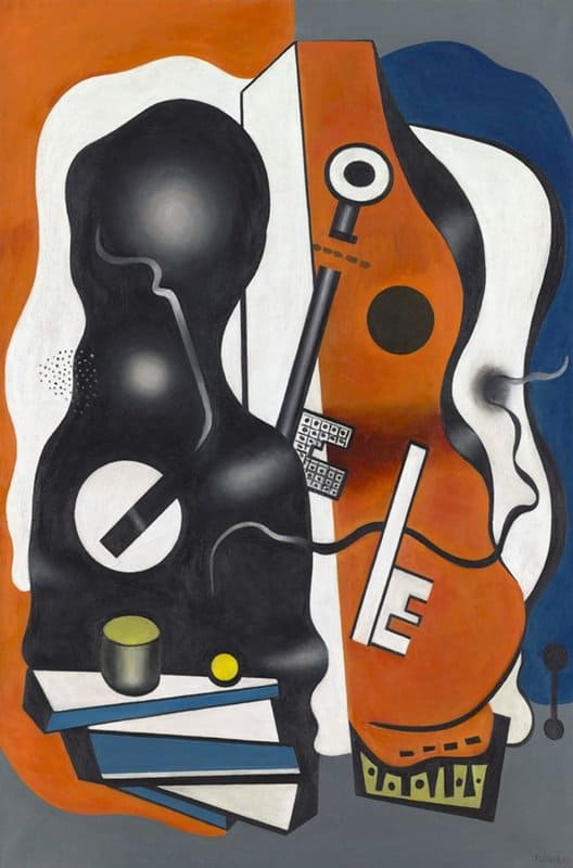 Fernand Leger Nature Morte Aux Deux Clefs 1930 museum quality