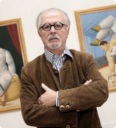art oil painting reproduction of  Fernando Botero museum quality handmade