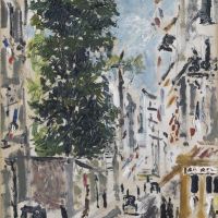 Filippo De Pisis Rue Cassette Paris 1931
